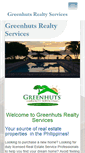 Mobile Screenshot of greenhuts.net